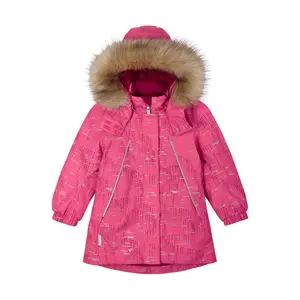 Winter parka girl Reima Reima tec Silda image-3