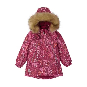 Winter parka girl Reima Reima tec Muhvi image-3
