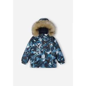 Waterproof jacket for children Reima Niisi image-3