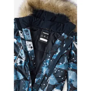 Waterproof jacket for children Reima Niisi image-5