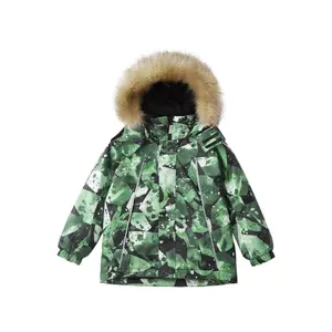 Child hooded jacket Reima Niisi image-0