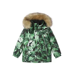 Child hooded jacket Reima Niisi image-1