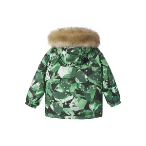 Child hooded jacket Reima Niisi image-2