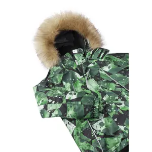 Child hooded jacket Reima Niisi image-3