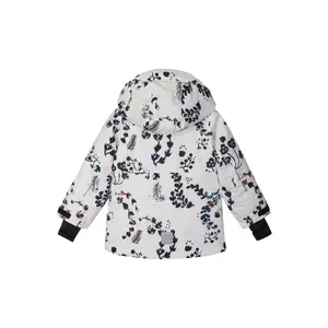 Children's waterproof winter jacket Reima Repojoki image-2