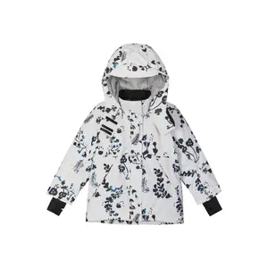 Children's waterproof winter jacket Reima Repojoki image-3