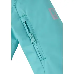 Waterproof winter jacket for girls Reima Reima tec Kokkola image-1