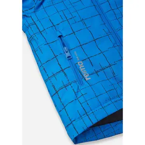 Waterproof jacket for children Reima Sanelma image-5