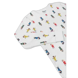 Girl's long-sleeved t-shirt dress Reima Unelias image-1