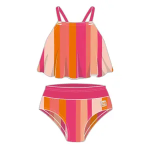 Maillot de bain 2 pièces fille Reima Honolulu image-2
