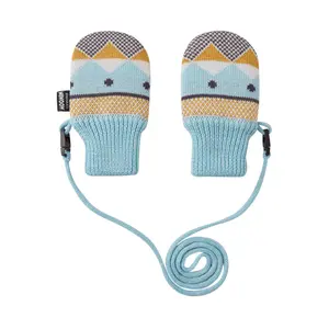 Baby knitted mittens Reima Moomin Viska image-0