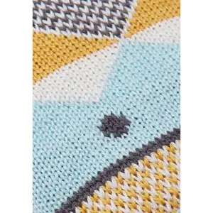 Baby knitted mittens Reima Moomin Viska image-2