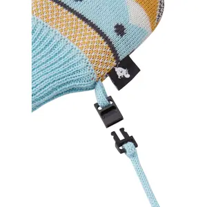 Baby knitted mittens Reima Moomin Viska image-3