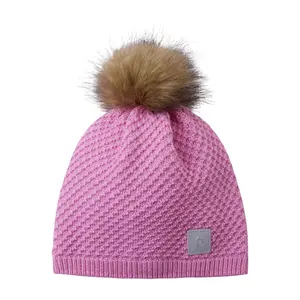 Girl's hat Reima Talvio image-1