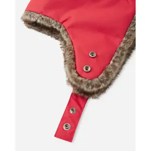 Child's fur hat Reima Ilves image-3