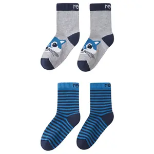 Set of 2 pairs of baby socks Reima Liito image-0