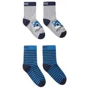 Set of 2 pairs of baby socks Reima Liito image-1