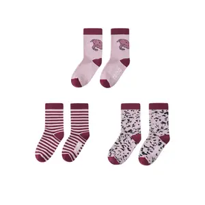 Pairs of baby girl socks Reima Tassukas (x3) image-0