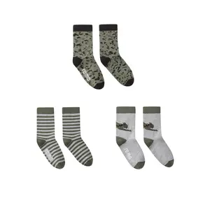 Pairs of baby socks Reima Tassukas (x3) image-1