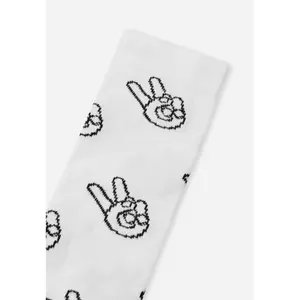 Baby mid-calf socks Reima Peace image-2
