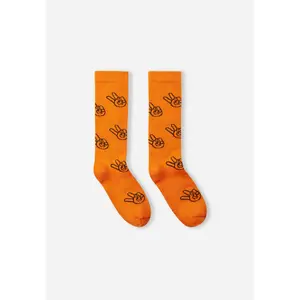 Children's mid-calf socks Reima Peace image-1