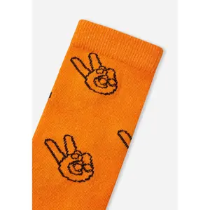 Children's mid-calf socks Reima Peace image-2