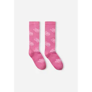 Children's mid-calf socks Reima Peace image-1