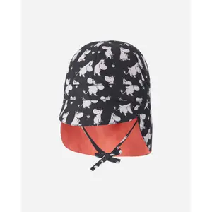 Baby hat Reima Moomin Solskydd image-2
