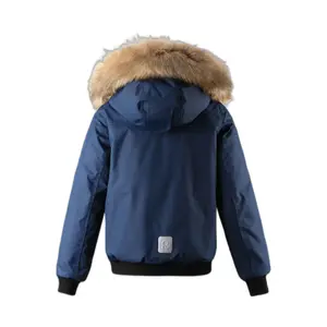 Waterproof winter jacket for children Reima Reima tec Ore image-0