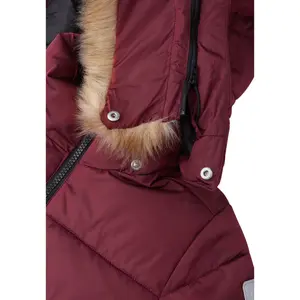 Winter parka girl Reima Lunta image-1