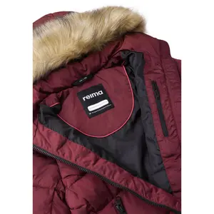 Winter parka girl Reima Lunta image-5