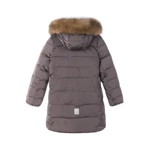 Winter parka girl Reima Lunta image-2