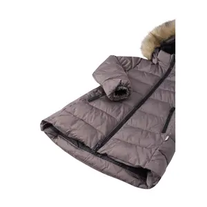 Winter parka girl Reima Lunta image-6
