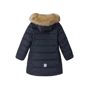 Winter parka girl Reima Lunta image-2