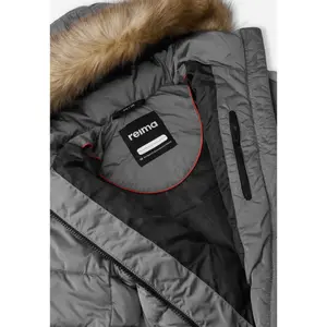 Girl's waterproof jacket Reima Lunta image-5