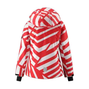 Winter waterproof jacket for girls Reima Reima tec Frost image-0