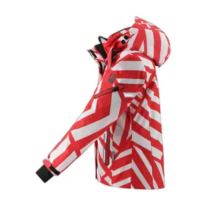 Winter waterproof jacket for girls Reima Reima tec Frost image-1