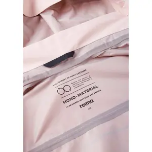 Waterproof jacket for children Reima Voyager image-6