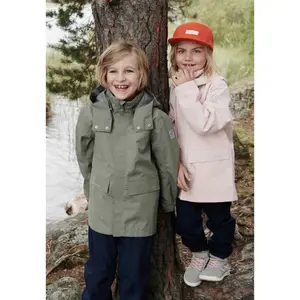 Waterproof jacket for children Reima Voyager image-2