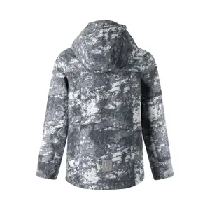 Waterproof jacket for children Reima Briknas image-1