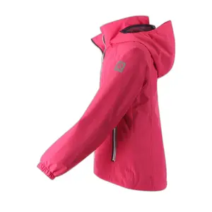 Waterproof jacket for girls Reima Mist image-2