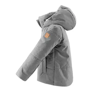 Winter coat girl Reima Granite image-1