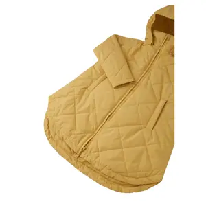 Puffer Jacket girl Reima Kahvi image-1