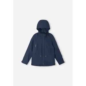 Waterproof hooded jacket for children Reima Jatkuu image-3