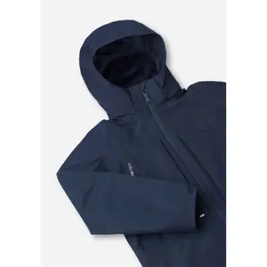 Waterproof hooded jacket for children Reima Jatkuu image-4