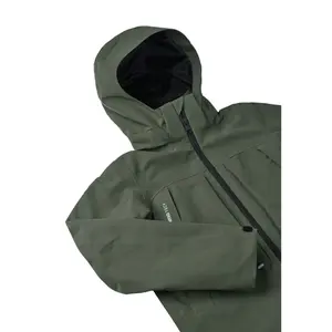 Waterproof jacket for children Reima Jatkuu image-4