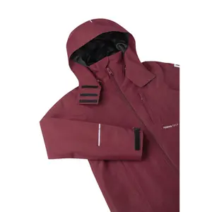 Girl's waterproof jacket Reima Muutun image-4