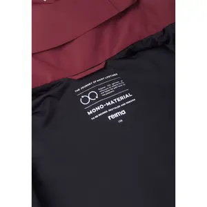 Girl's waterproof jacket Reima Muutun image-5