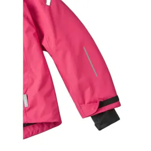 Hooded winter jacket for girls Reima Alanampa image-0