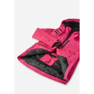 Hooded winter jacket for girls Reima Alanampa image-2